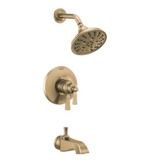 Delta Dorval™ T17T456-CZ TempAssure 17T Series Tub & Shower Trim in Champagne Bronze