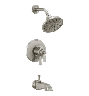 Delta Dorval™ T17T456-SS TempAssure 17T Series Tub & Shower Trim in Stainless