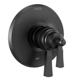 Delta Dorval™ T17T056-BL TempAssure 17T Series Valve Only Trim in Matte Black