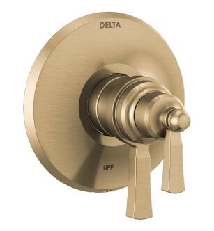 Delta Dorval™ T17T056-CZ TempAssure 17T Series Valve Only Trim in Champagne Bronze