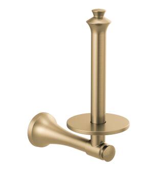 Delta Dorval™ 756505-CZ Tissue Holder Vertical in Champagne Bronze