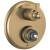 Delta Dorval™ T24856-CZLHP Traditional 2-Handle Monitor 14 Series Valve Trim with 3 Setting Diverter in Champagne Bronze