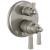 Delta Dorval™ T27T856-SS Traditional 2-Handle Monitor 17T Series Valve Trim with 3 Setting Diverter in Stainless