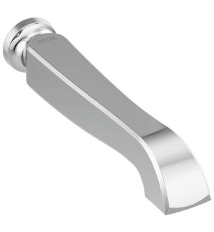 Delta Dorval™ T5756-LHP-WL Two Handle Wall Mount Tub Filler - Less Handles in Chrome