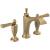 Delta Dorval™ 3556-CZMPU-DST Two Handle Widespread Bathroom Faucet in Champagne Bronze