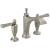 Delta Dorval™ 3556-SSMPU-DST Two Handle Widespread Bathroom Faucet in Stainless