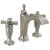 Delta Dorval™ 3557-SSMPU-DST Two Handle Widespread Bathroom Faucet in Stainless