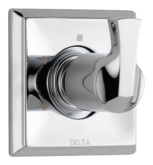 Delta Dryden™ T11851 3-Setting 2-Port Diverter Trim in Chrome
