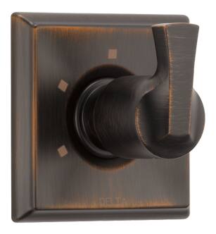 Delta Dryden™ T11851-RB 3-Setting 2-Port Diverter Trim in Venetian Bronze