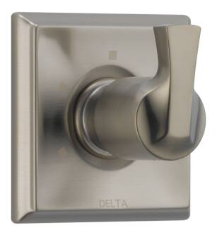 Delta Dryden™ T11851-SS 3-Setting 2-Port Diverter Trim in Stainless