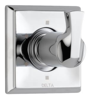 Delta Dryden™ T11951 6-Setting 3-Port Diverter Trim in Chrome
