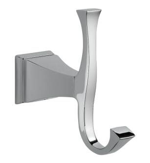 Delta Dryden™ 75135 Double Robe Hook in Chrome