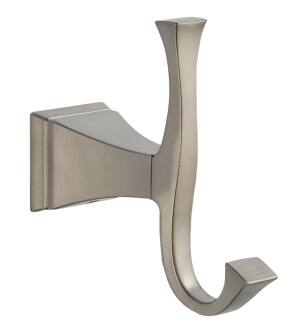 Delta Dryden™ 75135-SS Double Robe Hook in Stainless