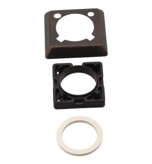 Delta Dryden™ RP61839RB Escutcheon - 1 Hole Bathroom in Venetian Bronze