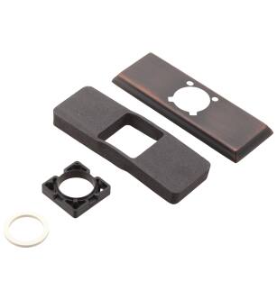Delta Dryden™ RP61840RB Escutcheon - 3 Hole - 1H Bathroom in Venetian Bronze