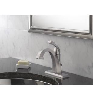 Delta Dryden™ RP61840SP Escutcheon - 3 Hole - 1H Bathroom in Spotshield Stainless