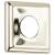 Delta Dryden™ RP52144PN Flange - Shower in Polished Nickel