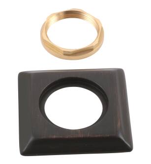 Delta Dryden™ RP53410RB Handle Base, Nut & Gasket - Roman Tub in Venetian Bronze