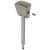 Delta Dryden™ RP53411SS Lift Rod & Finial - Diverter- Roman Tub in Stainless