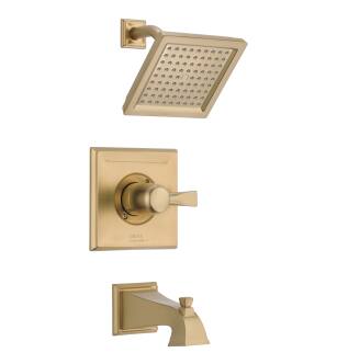 Delta Dryden™ T14451-CZ-WE Monitor® 14 Series Tub & Shower Trim in Champagne Bronze