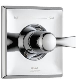 Delta Dryden™ T14051 Monitor® 14 Series Valve Only Trim in Chrome