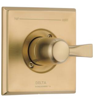 Delta Dryden™ T14051-CZ Monitor® 14 Series Valve Only Trim in Champagne Bronze