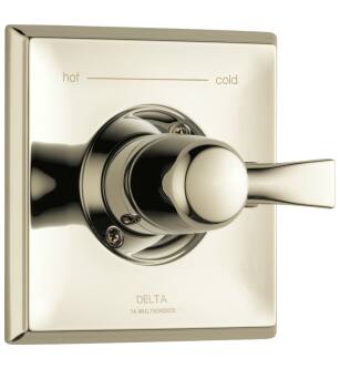 Delta Dryden™ T14051-PN Monitor® 14 Series Valve Only Trim in Polished Nickel