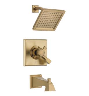 Delta Dryden™ T17451-CZ-WE Monitor® 17 Series Tub & Shower Trim in Champagne Bronze