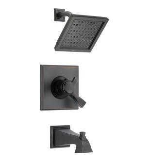 Delta Dryden™ T17451-RB-WE Monitor® 17 Series Tub & Shower Trim in Venetian Bronze
