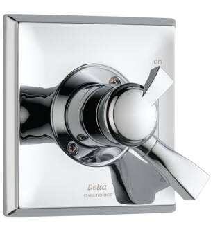Delta Dryden™ T17051 Monitor® 17 Series Valve Only Trim in Chrome