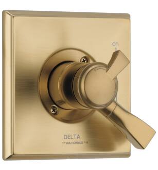 Delta Dryden™ T17051-CZ Monitor® 17 Series Valve Only Trim in Champagne Bronze