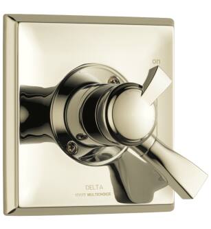 Delta Dryden™ T17051-PN Monitor® 17 Series Valve Only Trim in Polished Nickel