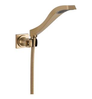 Delta Dryden™ 55051-CZ Premium Single-Setting Adjustable Wall Mount Hand Shower in Champagne Bronze