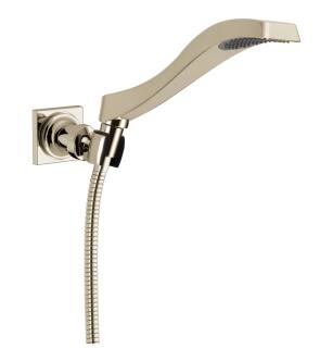 Delta Dryden™ 55051-PN Premium Single-Setting Adjustable Wall Mount Hand Shower in Polished Nickel