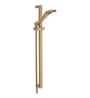 Delta Dryden™ 57051-CZ Premium Single-Setting Slide Bar Hand Shower in Champagne Bronze