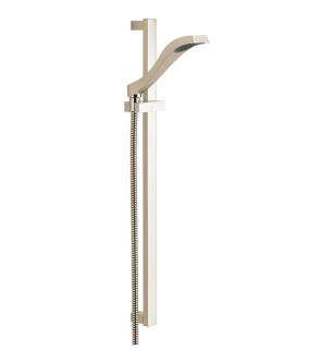 Delta Dryden™ 57051-PN Premium Single-Setting Slide Bar Hand Shower in Polished Nickel