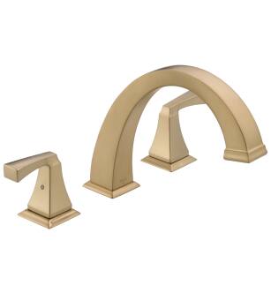 Delta Dryden™ T2751-CZ Roman Tub Trim in Champagne Bronze