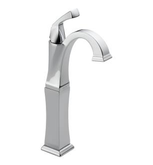 Delta Dryden™ 751-DST Single Handle Vessel Bathroom Faucet in Chrome