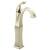 Delta Dryden™ 751-PN-DST Single Handle Vessel Bathroom Faucet in Polished Nickel