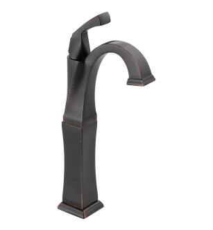 Delta Dryden™ 751-RB-DST Single Handle Vessel Bathroom Faucet in Venetian Bronze