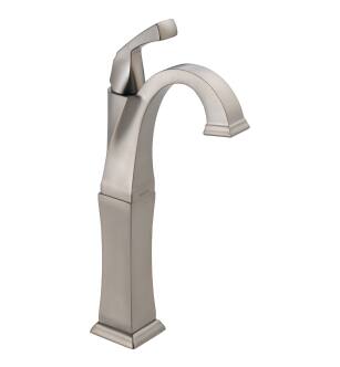 Delta Dryden™ 751-SS-DST Single Handle Vessel Bathroom Faucet in Stainless