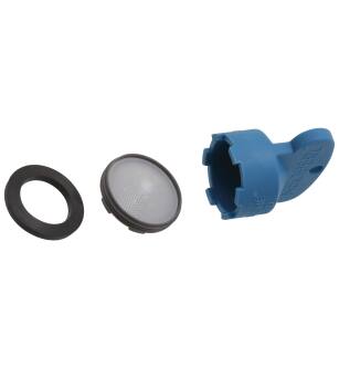 Delta Dryden™ RP52593 Stream Straightener Kit - Roman Tub in Chrome