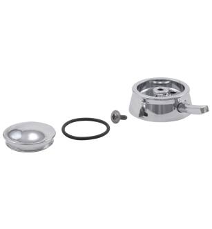 Delta Dryden™ RP52585 Temperature Knob, Cover & Screw in Chrome