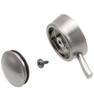 Delta Dryden™ RP52585SS Temperature Knob, Cover & Screw in Stainless