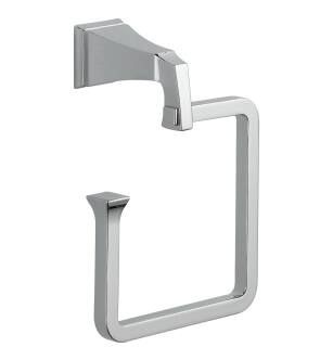 Delta Dryden™ 75146 Towel Ring in Chrome