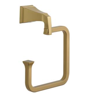 Delta Dryden™ 75146-CZ Towel Ring in Champagne Bronze