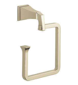 Delta Dryden™ 75146-PN Towel Ring in Polished Nickel