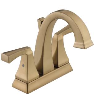 Delta Dryden™ 2551-CZMPU-DST Two Handle Centerset Bathroom Faucet in Champagne Bronze