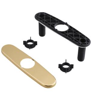 Delta Emmeline™ RP47274CZPR Escutcheon - 10" in Lumicoat Champagne Bronze