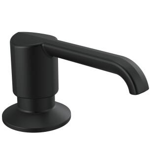 Delta Emmeline™ RP101188BL Metal Soap Dispenser in Matte Black